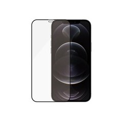 PanzerGlass Screen Protector for Apple iPhone 12 & 12 Pro - Black Transparent, Ultimate Protection & Clarity